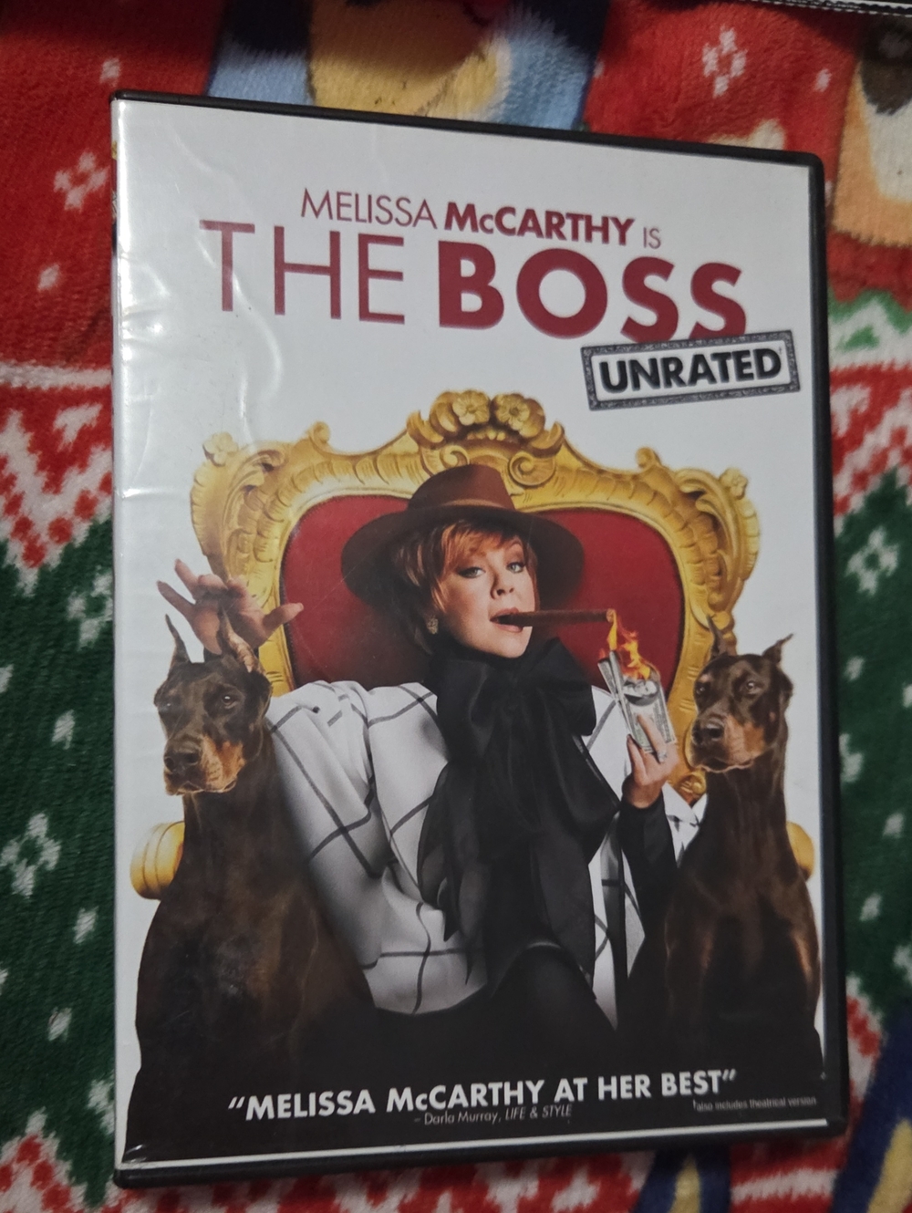 🍿2 For $8 🍿The Boss Dvd
